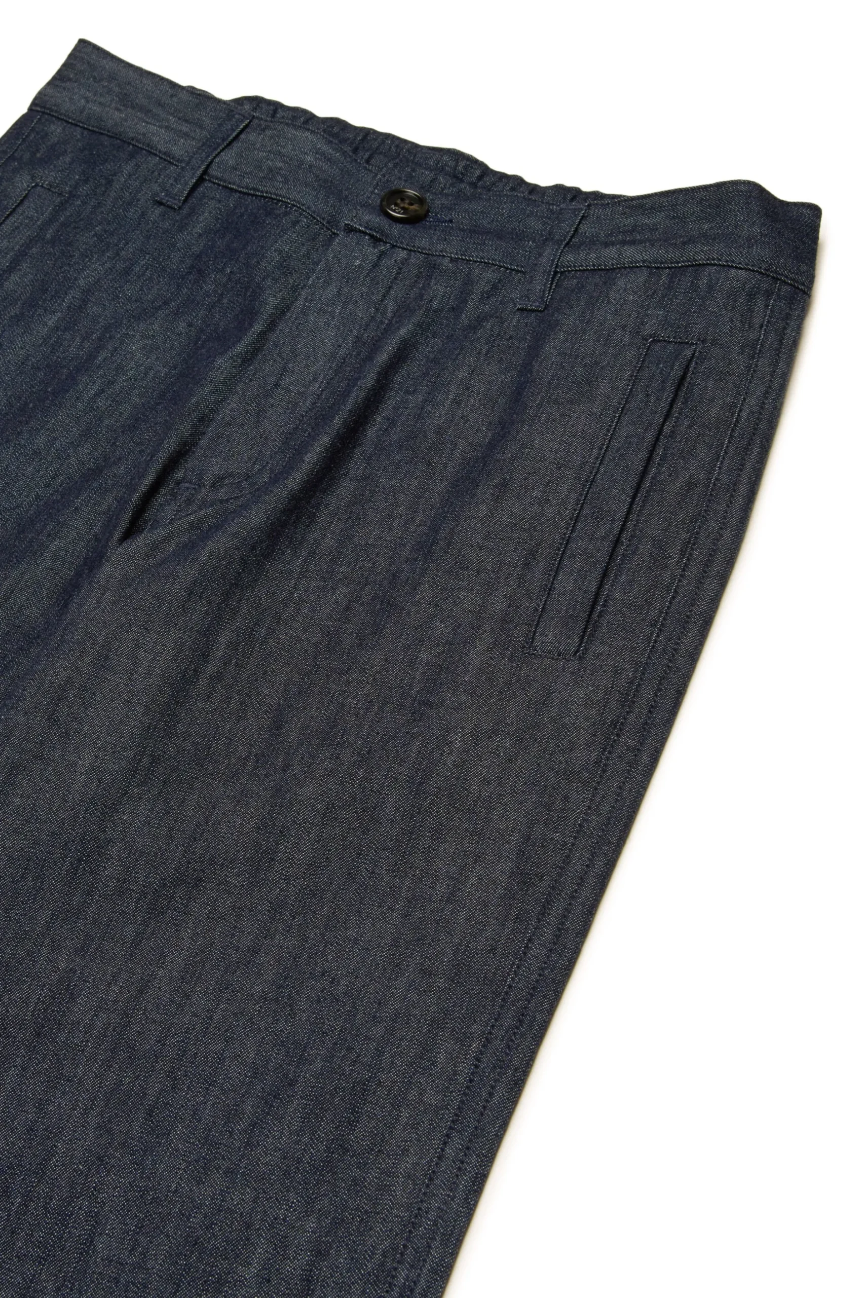N°21 Jeans wide leg in denim chambray | Bambino Party Looks | Party Looks