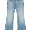 DIESEL JoggJeans® bootcut chiaro sfumato - 1969 D-Ebbey | Bambino Jeans | Denim-Mania