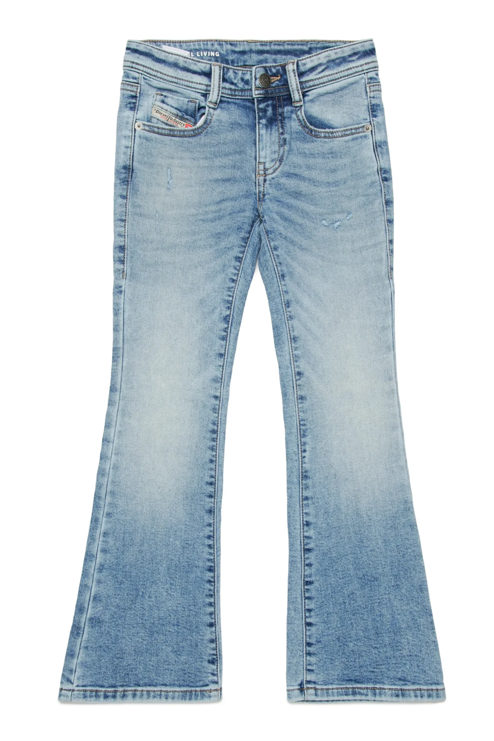 DIESEL JoggJeans® bootcut chiaro sfumato - 1969 D-Ebbey | Bambino Jeans | Denim-Mania