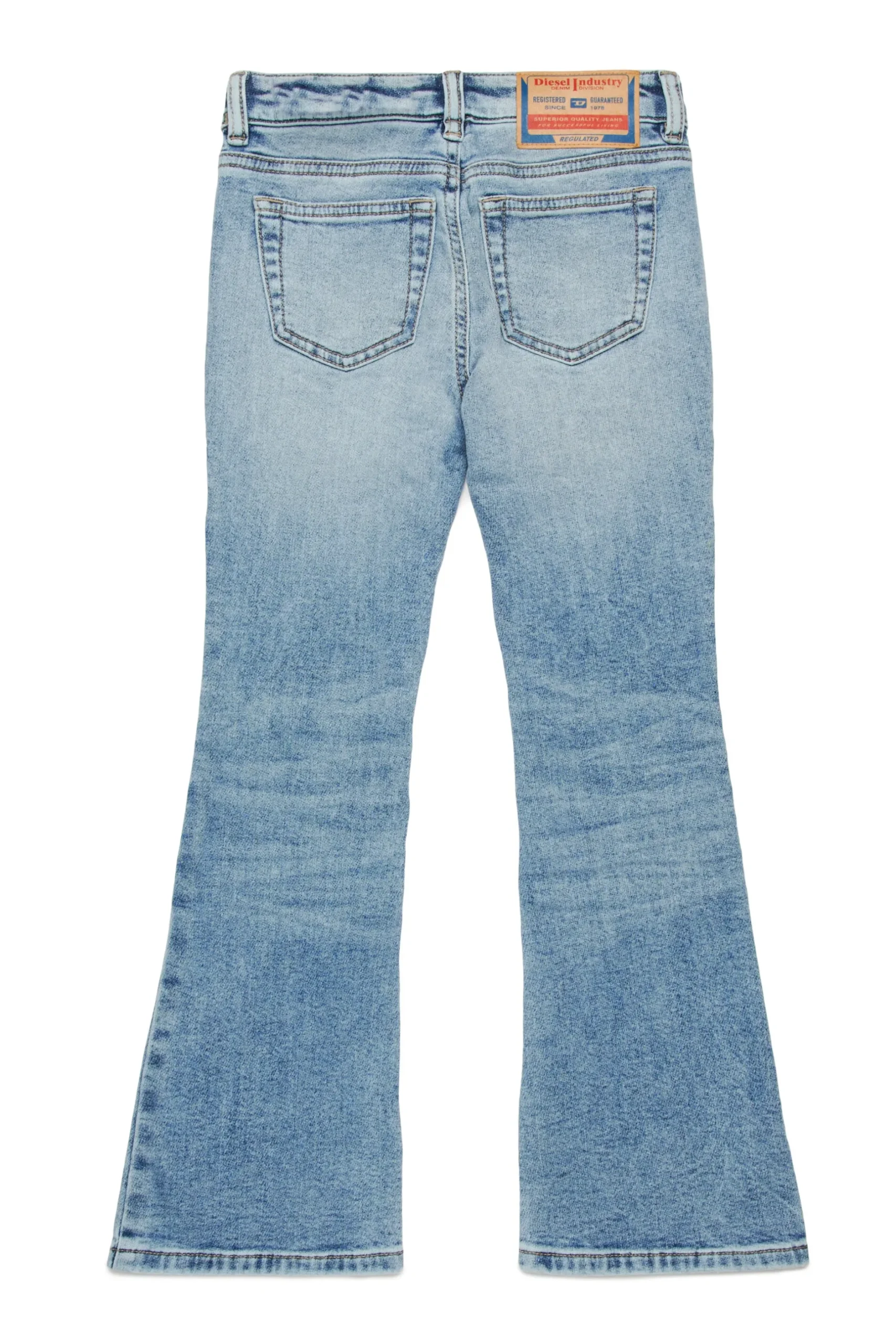 DIESEL JoggJeans® bootcut chiaro sfumato - 1969 D-Ebbey | Bambino Jeans | Denim-Mania