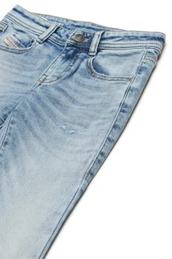 DIESEL JoggJeans® bootcut chiaro sfumato - 1969 D-Ebbey | Bambino Jeans | Denim-Mania