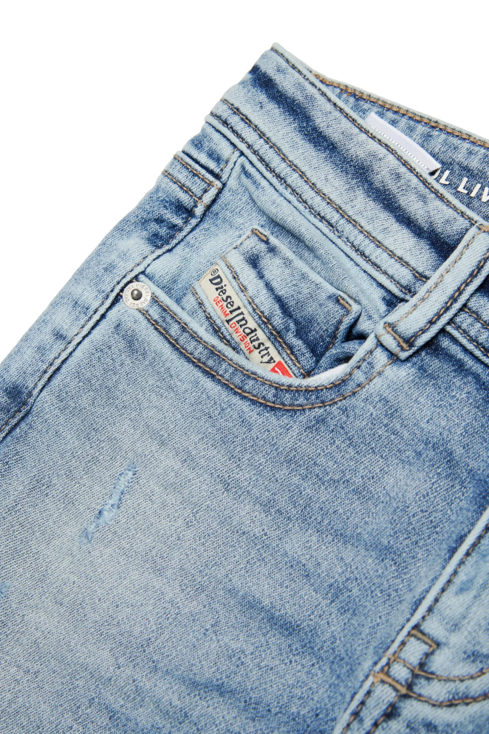 DIESEL JoggJeans® bootcut chiaro sfumato - 1969 D-Ebbey | Bambino Jeans | Denim-Mania