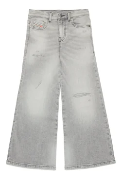 DIESEL JoggJeans® flare grigio con strappi - 1978 | Bambino Jeans | Denim-Mania