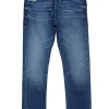 DIESEL JoggJeans® Krooley tapered blu con sfumature | Bambino Denim-Mania | Denim-Mania