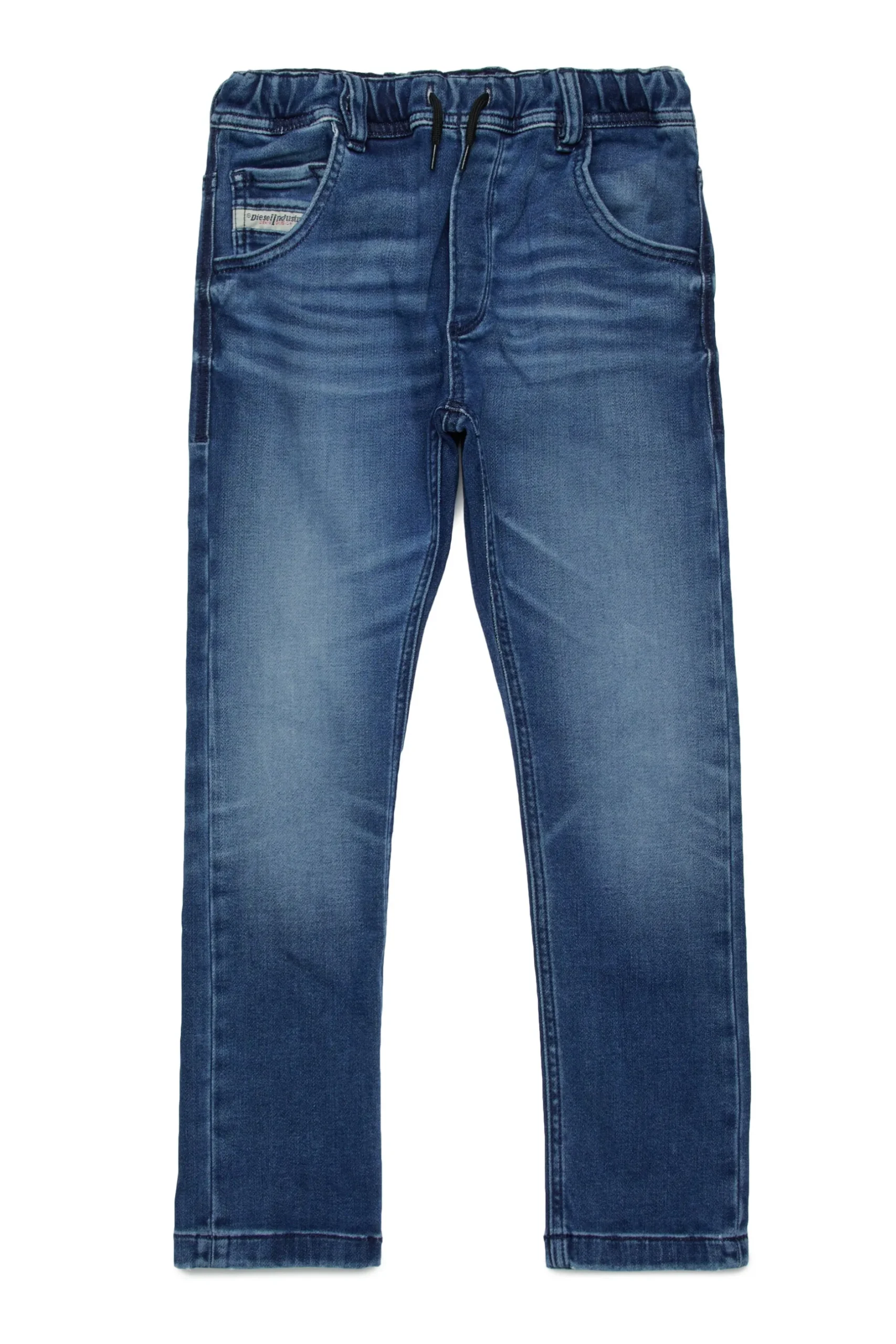 DIESEL JoggJeans® Krooley tapered blu con sfumature | Bambino Denim-Mania | Denim-Mania