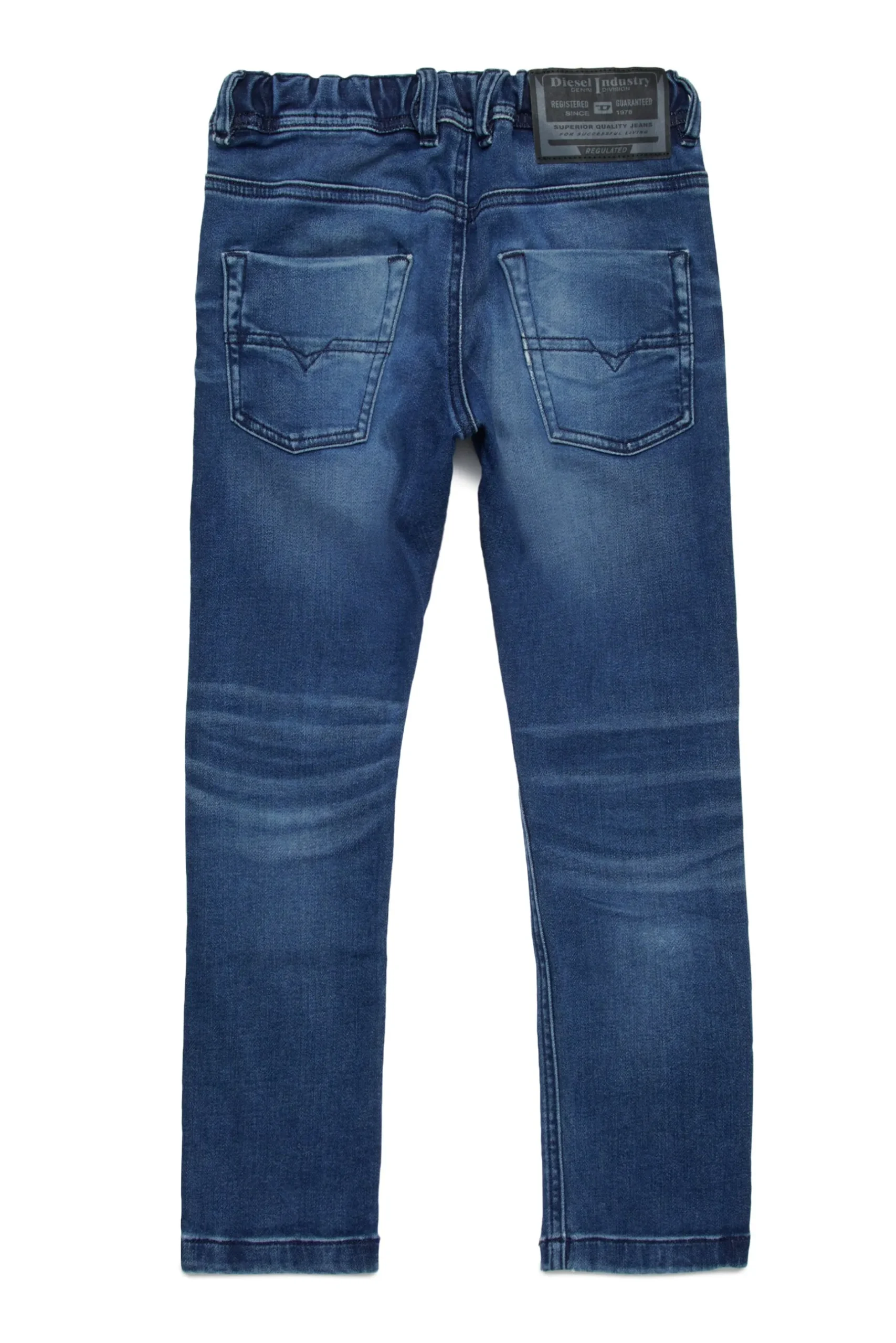 DIESEL JoggJeans® Krooley tapered blu con sfumature | Bambino Denim-Mania | Denim-Mania