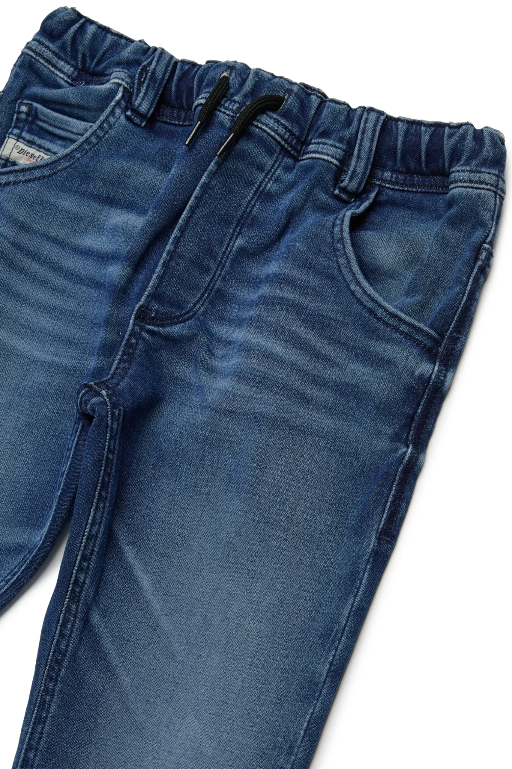 DIESEL JoggJeans® Krooley tapered blu con sfumature | Bambino Denim-Mania | Denim-Mania