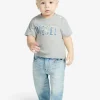 DIESEL JoggJeans® regular chiaro con rotture - D-Gale-B | Bambino Jeans | Denim-Mania