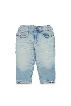 DIESEL JoggJeans® regular chiaro con rotture - D-Gale-B | Bambino Jeans | Denim-Mania