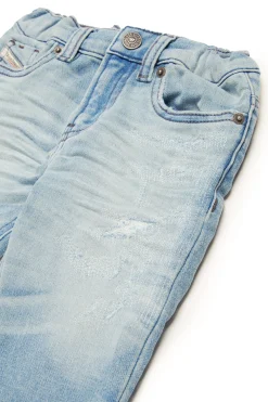 DIESEL JoggJeans® regular chiaro con rotture - D-Gale-B | Bambino Jeans | Denim-Mania