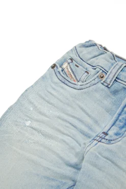 DIESEL JoggJeans® regular chiaro con rotture - D-Gale-B | Bambino Jeans | Denim-Mania