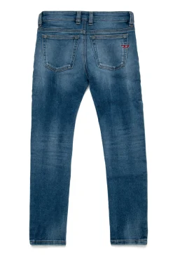 DIESEL JoggJeans® skinny blu medio con rotture - 1979 Sleenker | Bambino Denim-Mania | Denim-Mania