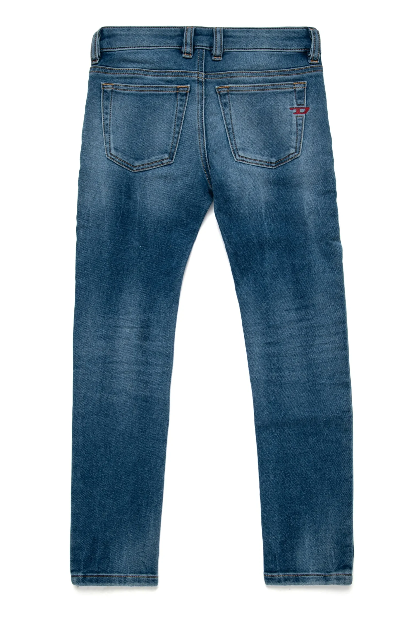 DIESEL JoggJeans® skinny blu medio con rotture - 1979 Sleenker | Bambino Denim-Mania | Denim-Mania