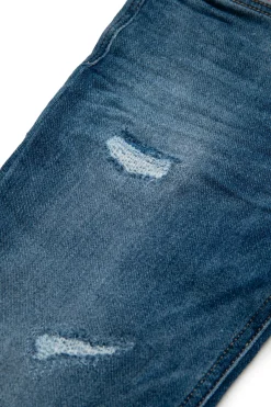 DIESEL JoggJeans® skinny blu medio con rotture - 1979 Sleenker | Bambino Denim-Mania | Denim-Mania