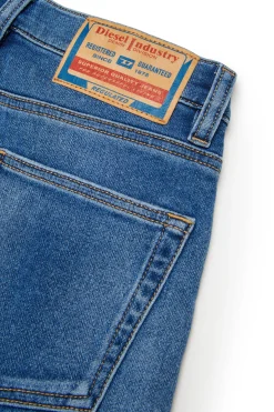 DIESEL JoggJeans® straight blu medio con rotture - D-Argjx | Bambino Jeans | Denim-Mania