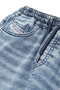 DIESEL JoggJeans® straight blu medio stile cargo - D-Ursy | Bambino Jeans | Denim-Mania