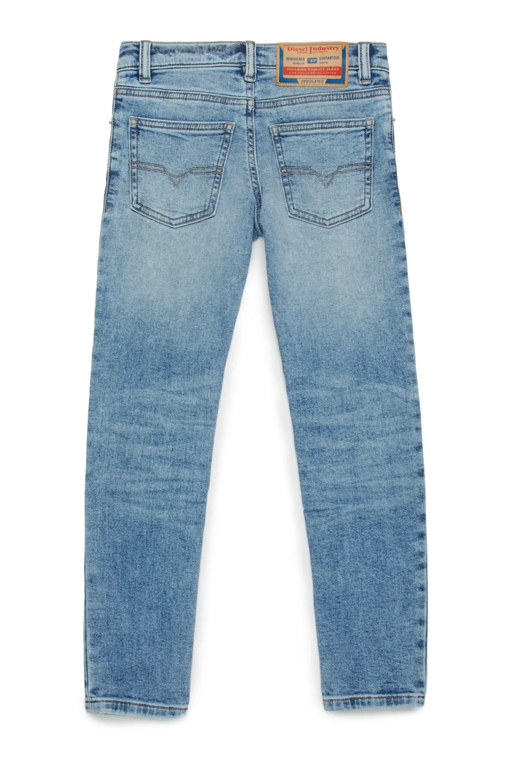 DIESEL JoggJeans® straight chiaro sfumato - 1995 | Bambino Denim-Mania | Denim-Mania
