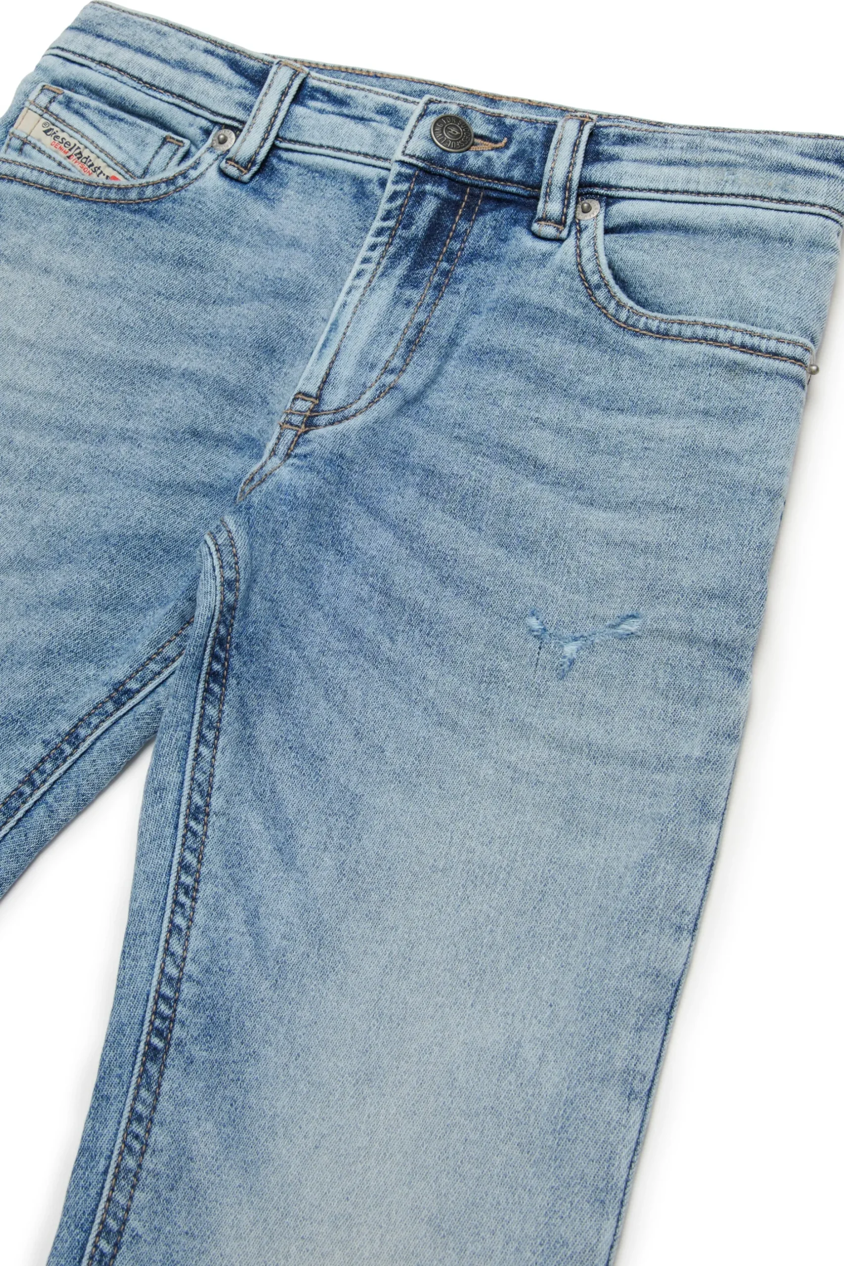 DIESEL JoggJeans® straight chiaro sfumato - 1995 | Bambino Denim-Mania | Denim-Mania