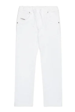 DIESEL JoggJeans® tapered con abrasioni - Krooley | Bambino Jeans | Denim-Mania