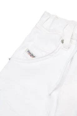 DIESEL JoggJeans® tapered con abrasioni - Krooley | Bambino Jeans | Denim-Mania