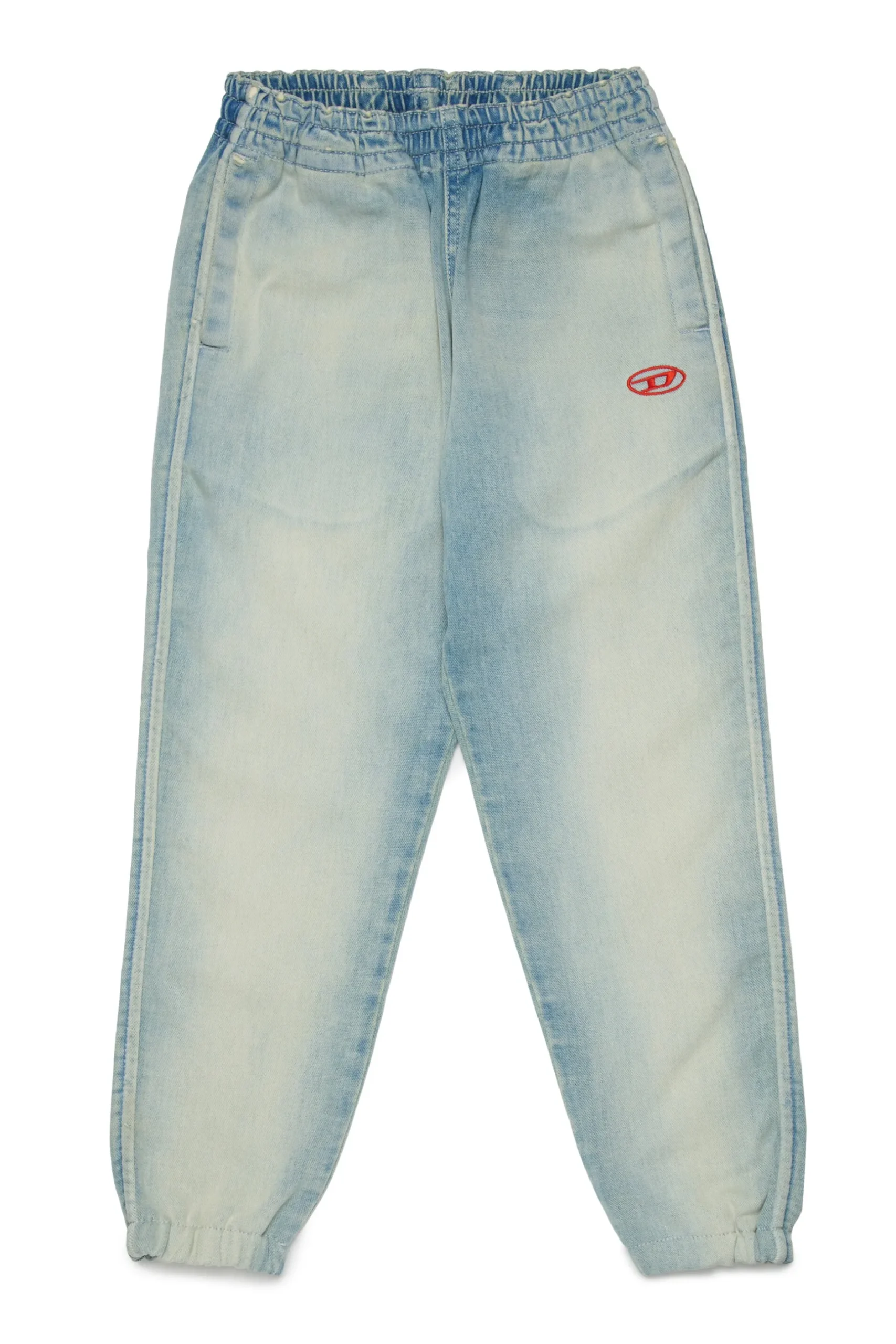 DIESEL JoggJeans® tapered chiaro effetto vissuto - Plab | Bambino Jeans