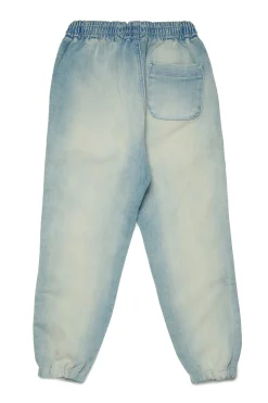 DIESEL JoggJeans® tapered chiaro effetto vissuto - Plab | Bambino Jeans