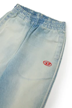 DIESEL JoggJeans® tapered chiaro effetto vissuto - Plab | Bambino Jeans