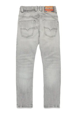 DIESEL JoggJeans® tapered grigio con strappi - Krooley | Bambino Denim-Mania | Denim-Mania