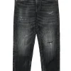 DIESEL JoggJeans® tapered nero effetto used - D-Lucas | Bambino Denim-Mania | Denim-Mania