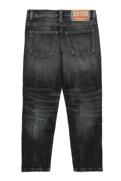 DIESEL JoggJeans® tapered nero effetto used - D-Lucas | Bambino Denim-Mania | Denim-Mania