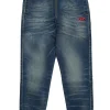 DIESEL JoggJeans® tapered scuro effetto vintage - Plab | Bambino Jeans