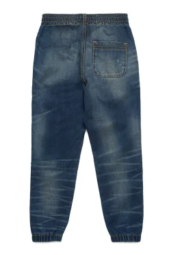 DIESEL JoggJeans® tapered scuro effetto vintage - Plab | Bambino Jeans