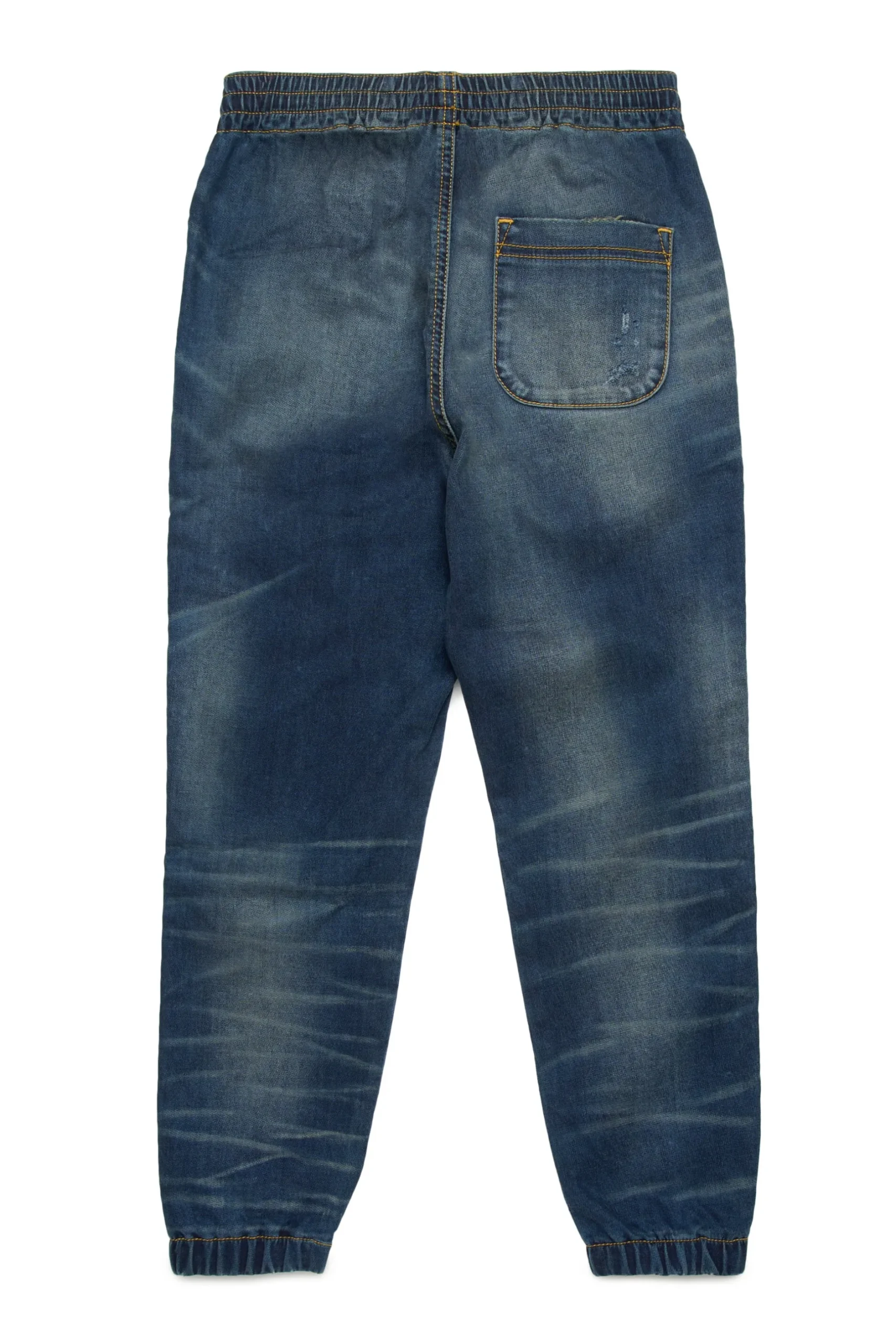 DIESEL JoggJeans® tapered scuro effetto vintage - Plab | Bambino Jeans