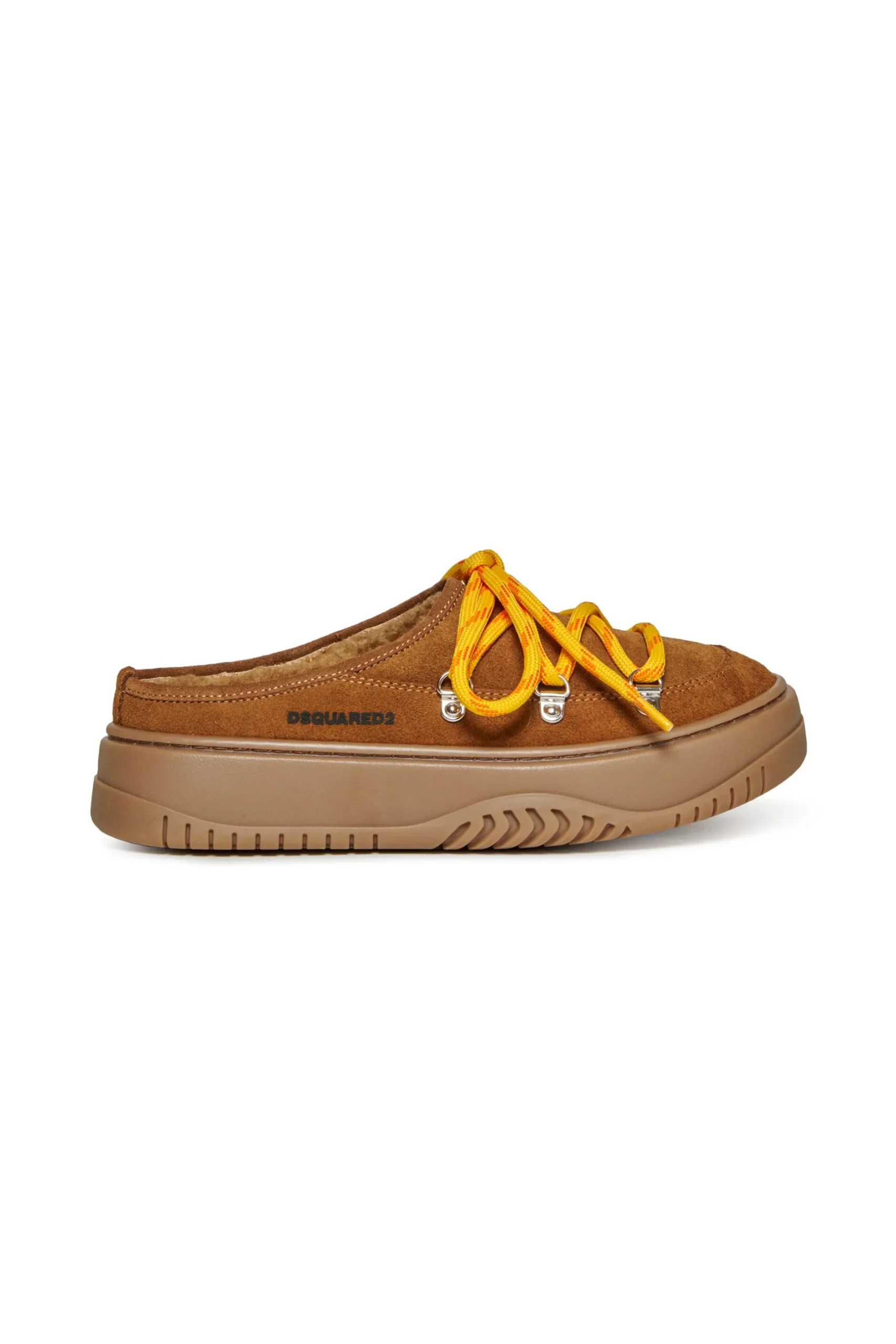 DSQUARED2 Leather Boogie mule trainers | Bambino Sneakers | Sneakers