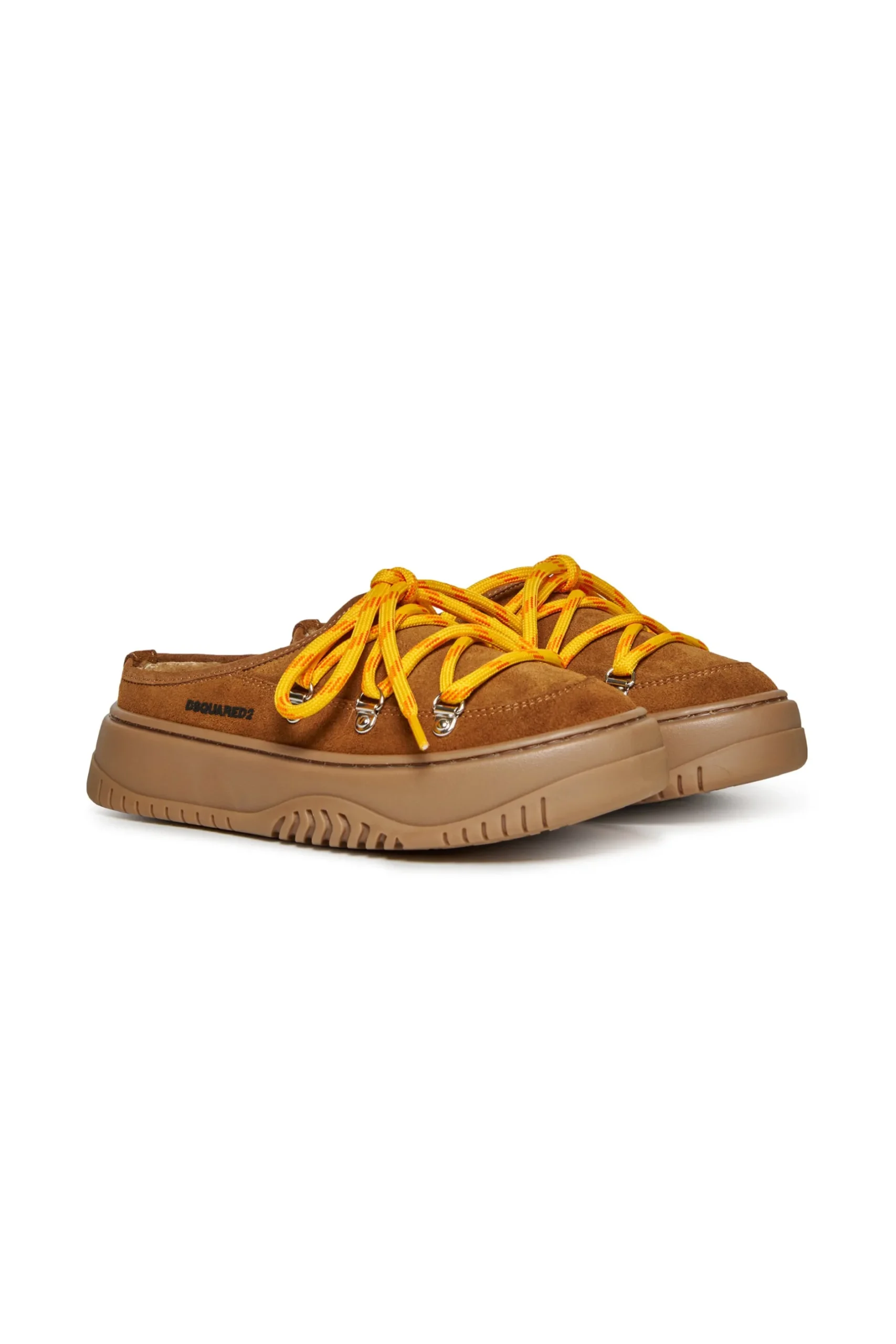 DSQUARED2 Leather Boogie mule trainers | Bambino Sneakers | Sneakers