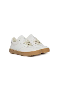 MM6 MAISON MARGIELA Leather court trainers | Bambino Sneakers | Sneakers