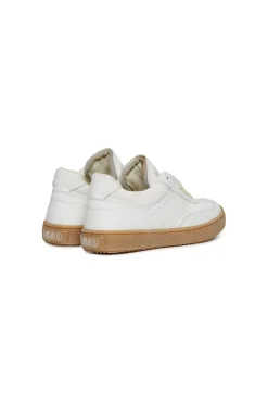 MM6 MAISON MARGIELA Leather court trainers | Bambino Sneakers | Sneakers