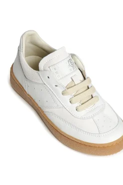MM6 MAISON MARGIELA Leather court trainers | Bambino Sneakers | Sneakers