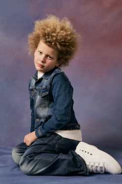 MARNI Leather low trainers with logo | Bambino Sneakers | Sneakers
