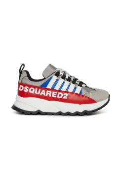DSQUARED2 Low top sneakers with logo and bold sole | Bambino Sneakers | Sneakers