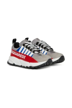 DSQUARED2 Low top sneakers with logo and bold sole | Bambino Sneakers | Sneakers