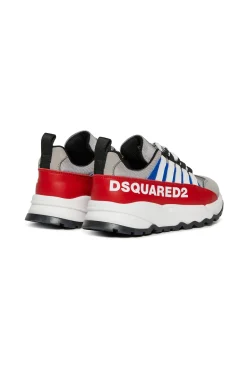 DSQUARED2 Low top sneakers with logo and bold sole | Bambino Sneakers | Sneakers