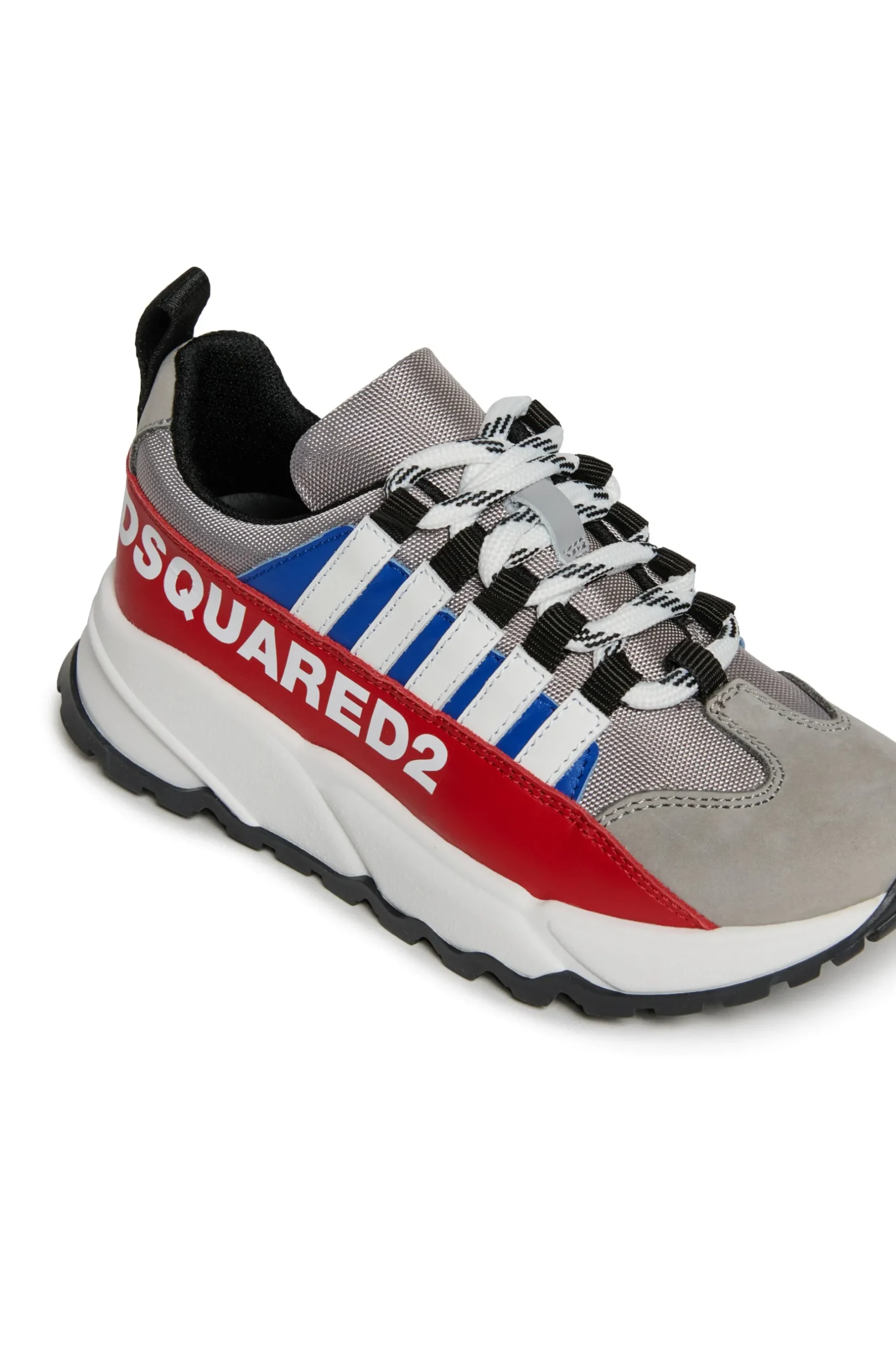 DSQUARED2 Low top sneakers with logo and bold sole | Bambino Sneakers | Sneakers