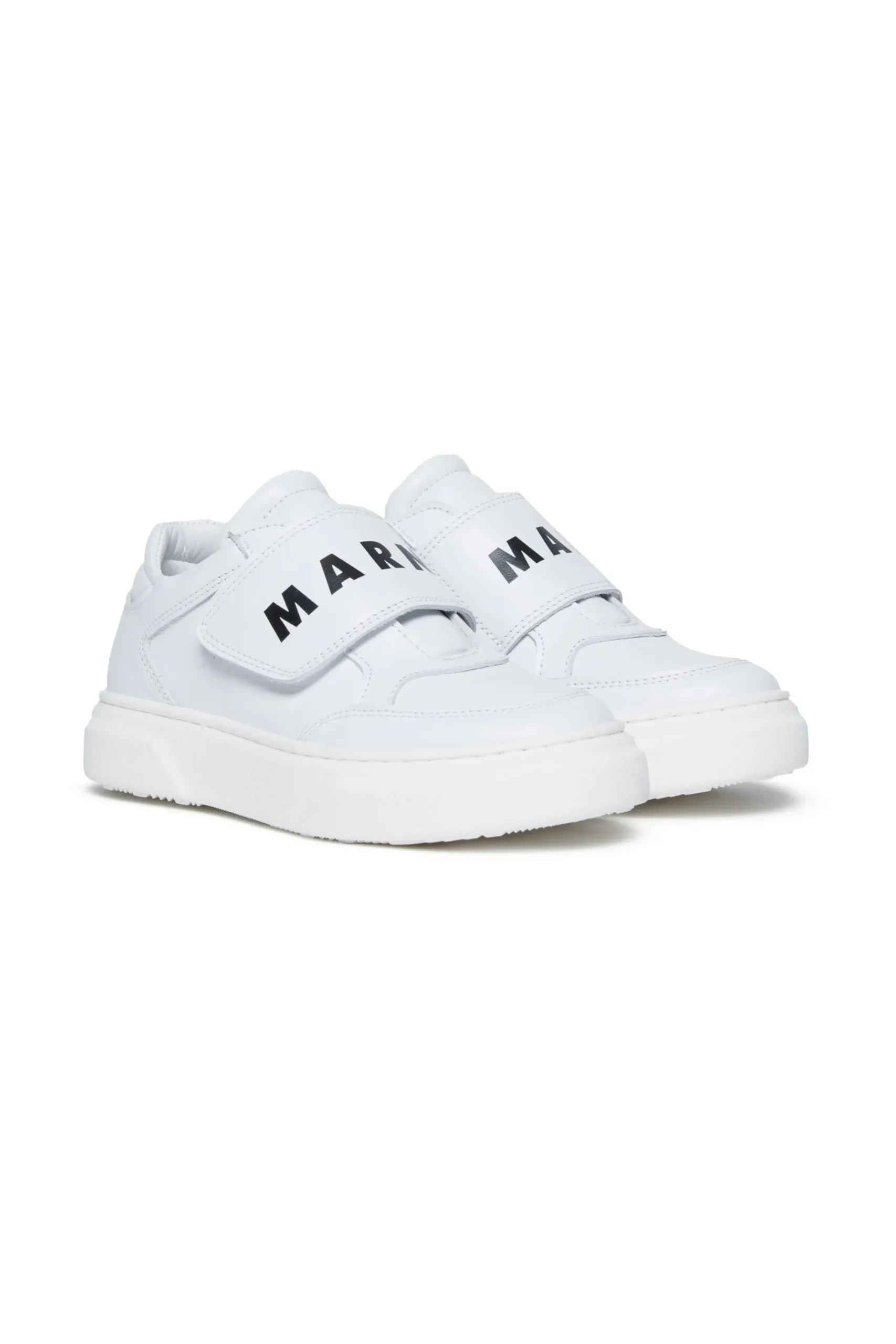 MARNI Low top trainers with maxi logo | Bambino Sneakers | Sneakers
