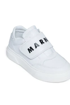 MARNI Low top trainers with maxi logo | Bambino Sneakers | Sneakers