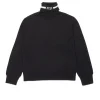 N°21 Maglione a collo alto in misto lana | Maglieria