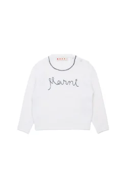 MARNI Maglione girocollo in misto lana-cashmere | Maglieria