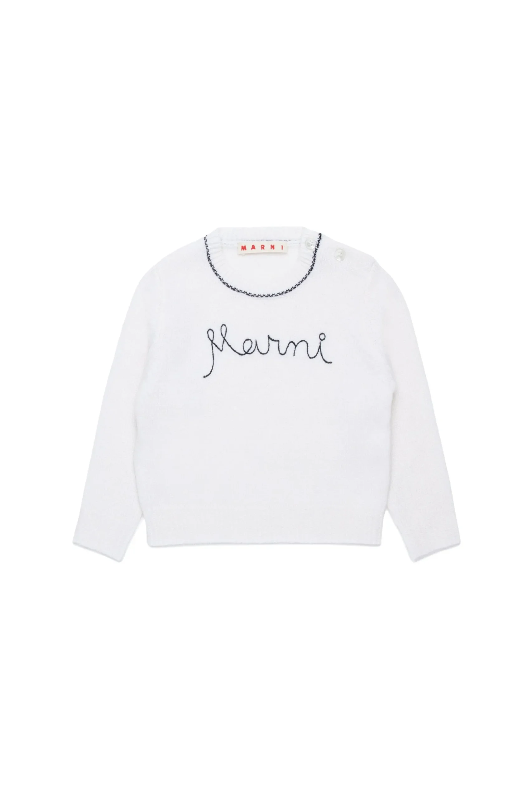 MARNI Maglione girocollo in misto lana-cashmere | Maglieria