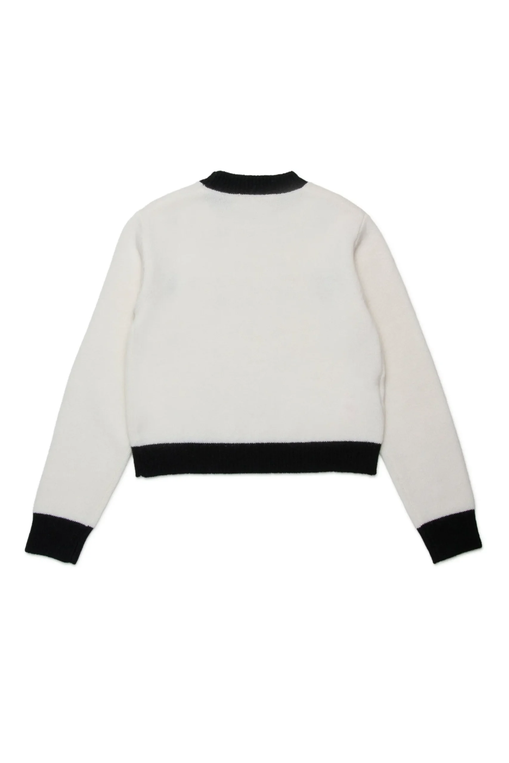 MARNI Maglione girocollo in misto lana-cashmere colorblock | Bambino Maglieria | Logomania