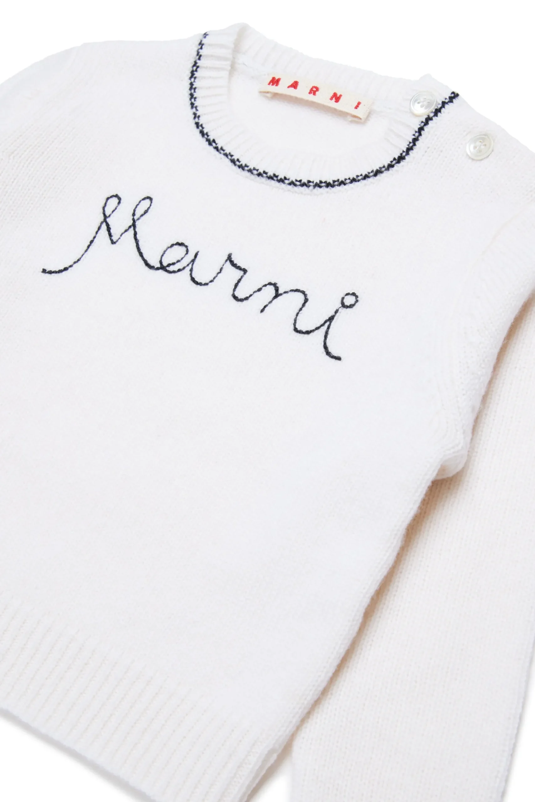 MARNI Maglione girocollo in misto lana-cashmere | Maglieria